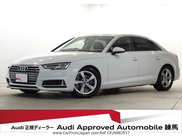 audi a4 2019 quick_quick_DBA-8WCVK_WAUZZZF40KA069096 image 1