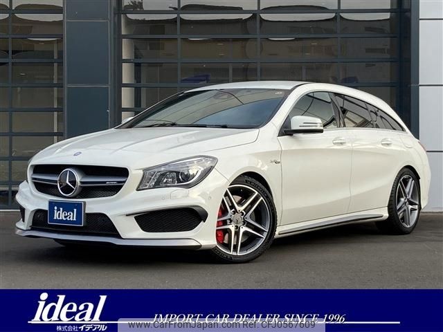 mercedes-benz amg 2016 -MERCEDES-BENZ--AMG CBA-117952--WDD1179522N298609---MERCEDES-BENZ--AMG CBA-117952--WDD1179522N298609- image 1