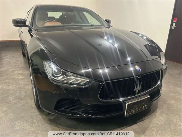 maserati ghibli 2015 -MASERATI 【春日部 302ｽ9168】--Maserati Ghibli ABA-MG30B--ZAMSS57C001103752---MASERATI 【春日部 302ｽ9168】--Maserati Ghibli ABA-MG30B--ZAMSS57C001103752- image 1