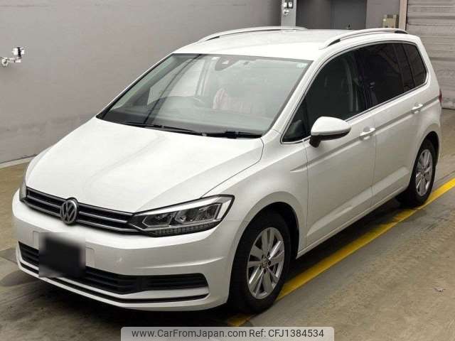 volkswagen golf-touran 2020 -VOLKSWAGEN--VW Golf Touran LDA-1TDFG--WVGZZZ1TZLW020125---VOLKSWAGEN--VW Golf Touran LDA-1TDFG--WVGZZZ1TZLW020125- image 1