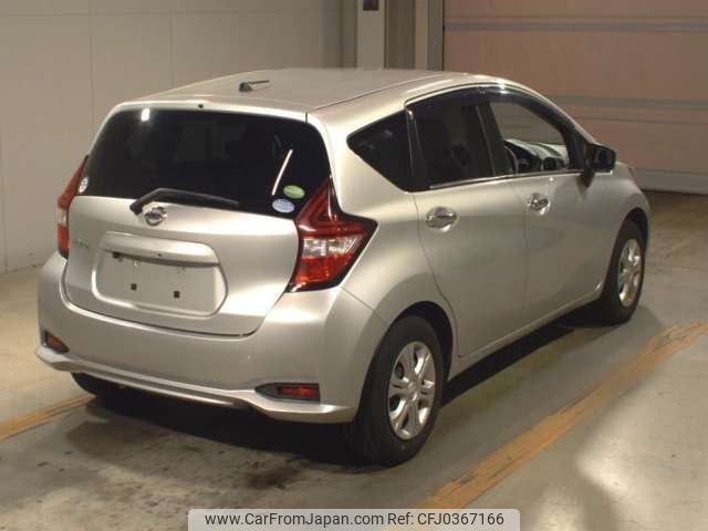 nissan note 2017 -NISSAN--Note DBA-E12--E12-543009---NISSAN--Note DBA-E12--E12-543009- image 2