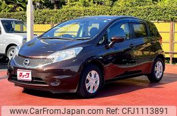 nissan note 2015 -NISSAN--Note DBA-E12--E12-337082---NISSAN--Note DBA-E12--E12-337082-