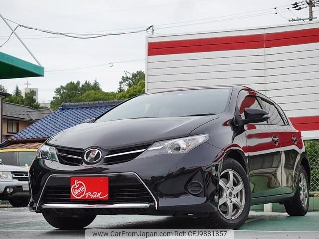 toyota auris 2012 -TOYOTA--Auris DBA-NZE181H--6001248---TOYOTA--Auris DBA-NZE181H--6001248- image 2