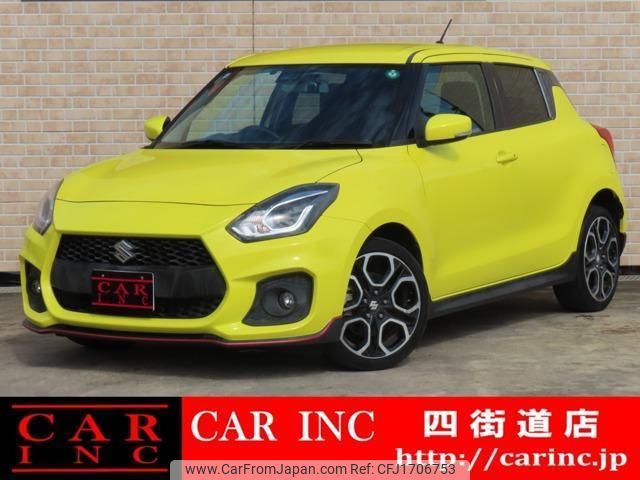 suzuki swift 2018 CFJ1706753 image 1