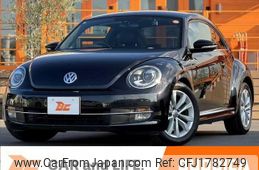 volkswagen the-beetle 2012 CFJ1782749