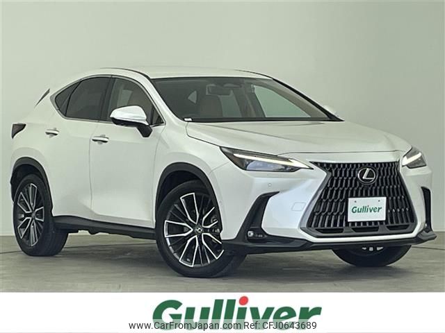 lexus nx 2022 -LEXUS--Lexus NX 6AA-AAZH25--AAZH25-6000226---LEXUS--Lexus NX 6AA-AAZH25--AAZH25-6000226- image 1