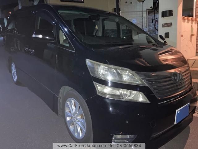 toyota vellfire 2008 -TOYOTA--Vellfire DBA-ANH20W--ANH20-8006256---TOYOTA--Vellfire DBA-ANH20W--ANH20-8006256- image 1