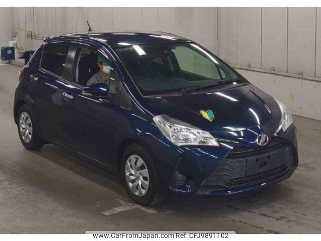 toyota vitz 2019 -TOYOTA--Vitz DBA-NSP130--NSP130-4004639---TOYOTA--Vitz DBA-NSP130--NSP130-4004639- image 1