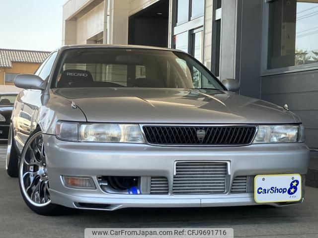 toyota chaser 1996 quick_quick_E-JZX90_JZX90-3101255 image 1