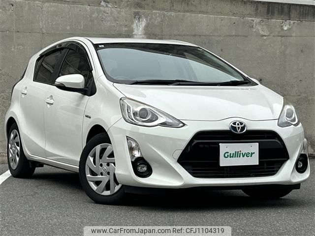 toyota aqua 2015 -TOYOTA--AQUA DAA-NHP10--NHP10-6388810---TOYOTA--AQUA DAA-NHP10--NHP10-6388810- image 1