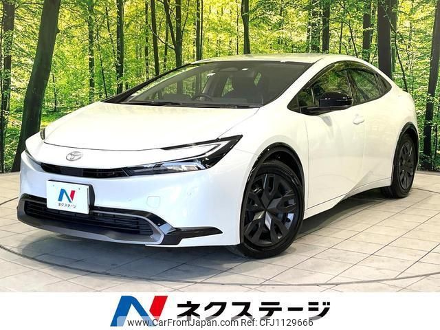 toyota prius 2023 quick_quick_MXWH60_MXWH60-4010888 image 1