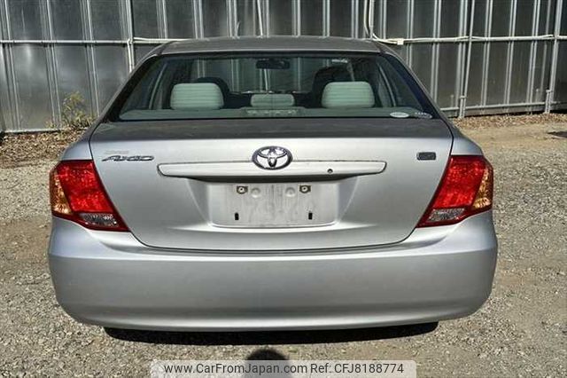 2007 Toyota Corolla Axio NZE144 4WD - Car Price $2,050