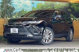 toyota harrier 2020 CFJ1788267