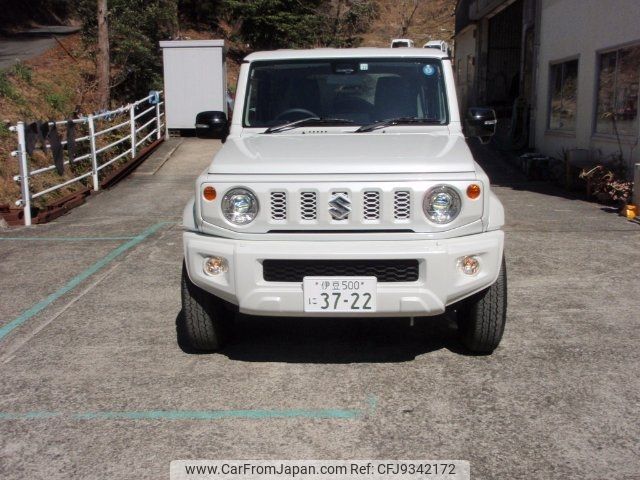 suzuki jimny-sierra 2022 -SUZUKI 【伊豆 500ﾆ3722】--Jimny Sierra JB74W--177475---SUZUKI 【伊豆 500ﾆ3722】--Jimny Sierra JB74W--177475- image 1