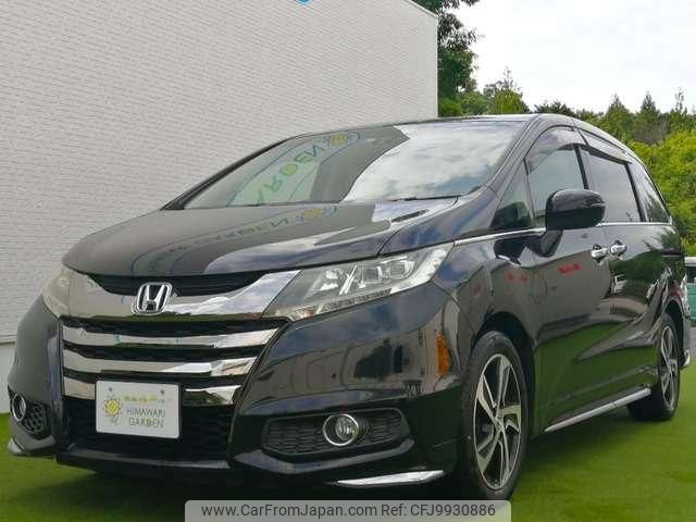 honda odyssey 2013 quick_quick_DBA-RC1_RC1-1009960 image 1