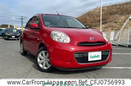 nissan march 2010 -NISSAN--March DBA-K13--K13-318415---NISSAN--March DBA-K13--K13-318415-