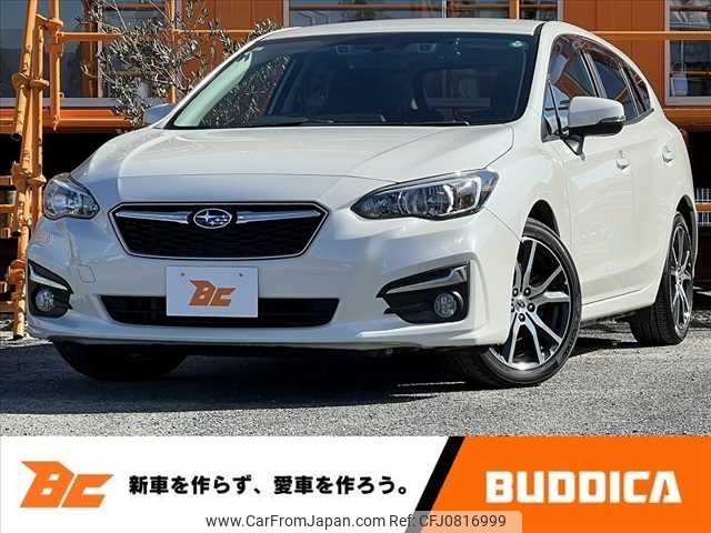 subaru impreza-wagon 2017 -SUBARU--Impreza Wagon DBA-GT6--GT6-031138---SUBARU--Impreza Wagon DBA-GT6--GT6-031138- image 1