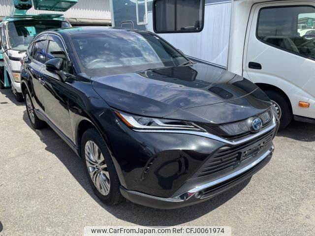 toyota harrier-hybrid 2022 quick_quick_6AA-AXUH80_AXUH80-0041427 image 1