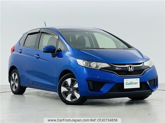 honda fit 2016 -HONDA--Fit DAA-GP5--GP5-1210357---HONDA--Fit DAA-GP5--GP5-1210357- image 1