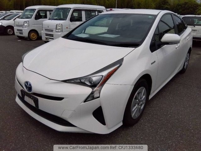 toyota prius 2018 -TOYOTA--Prius DAA-ZVW51--ZVW51-6068414---TOYOTA--Prius DAA-ZVW51--ZVW51-6068414- image 1