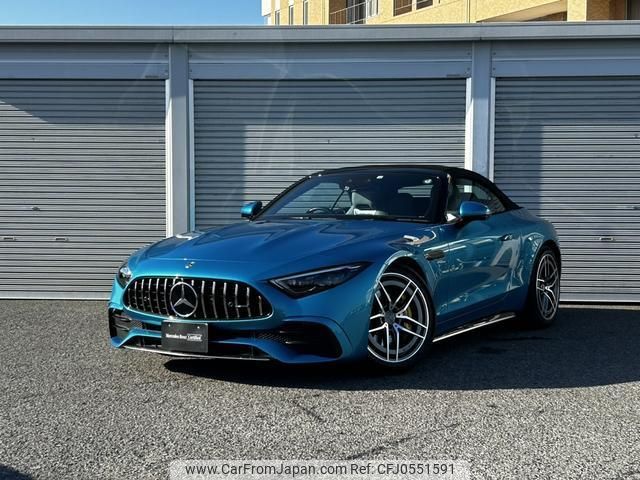 mercedes-benz sl-class 2022 quick_quick_4AA-232450C_W1K2324502F006820 image 1