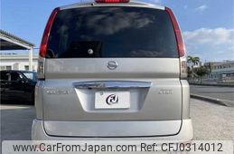 nissan serena 2007 TE370