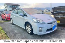 toyota prius 2011 -TOYOTA--Prius DAA-ZVW30--ZVW30-5305737---TOYOTA--Prius DAA-ZVW30--ZVW30-5305737-