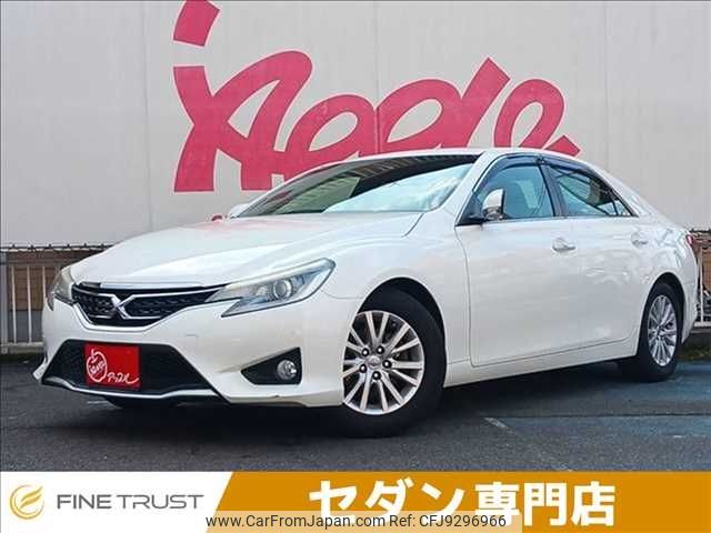 toyota mark-x 2014 -TOYOTA--MarkX DBA-GRX130--GRX130-6082917---TOYOTA--MarkX DBA-GRX130--GRX130-6082917- image 1