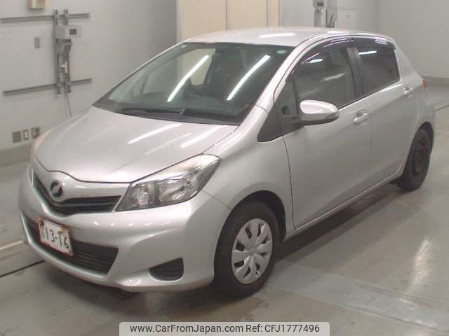 toyota vitz 2012 CFJ1777496 image 1