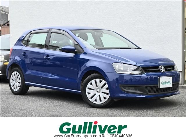 volkswagen polo 2013 -VOLKSWAGEN--VW Polo DBA-6RCBZ--WVWZZZ6RZEU014608---VOLKSWAGEN--VW Polo DBA-6RCBZ--WVWZZZ6RZEU014608- image 1