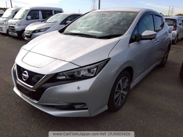 nissan leaf 2019 -NISSAN--Leaf ZAA-ZE1--ZE1-064345---NISSAN--Leaf ZAA-ZE1--ZE1-064345- image 1