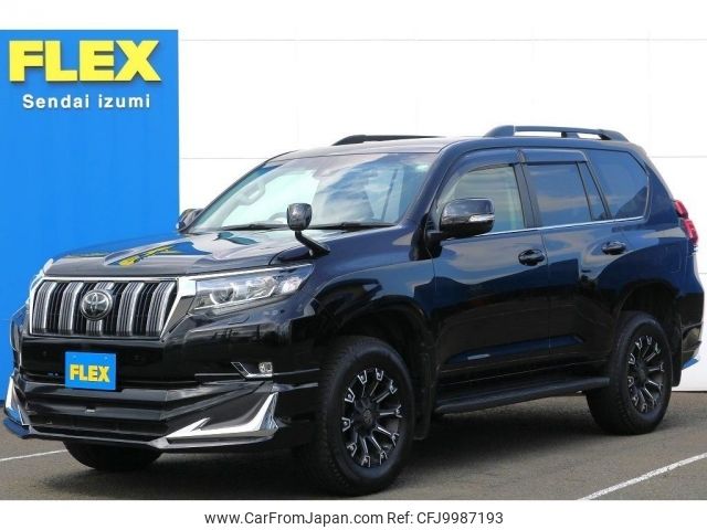 toyota land-cruiser-prado 2021 -TOYOTA--Land Cruiser Prado 3BA-TRJ150W--TRJ150-0122184---TOYOTA--Land Cruiser Prado 3BA-TRJ150W--TRJ150-0122184- image 1