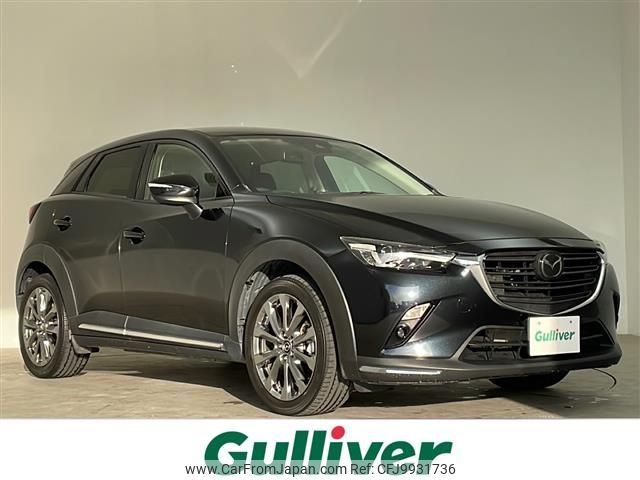 mazda cx-3 2019 -MAZDA--CX-3 6BA-DKEFW--DKEFW-206936---MAZDA--CX-3 6BA-DKEFW--DKEFW-206936- image 1