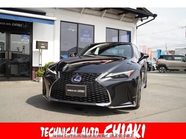 lexus is 2021 quick_quick_6AA-AVE30_AVE30-5085764 image 1