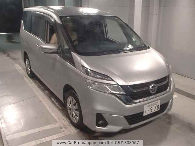 nissan serena 2017 CFJ1808957 image 1