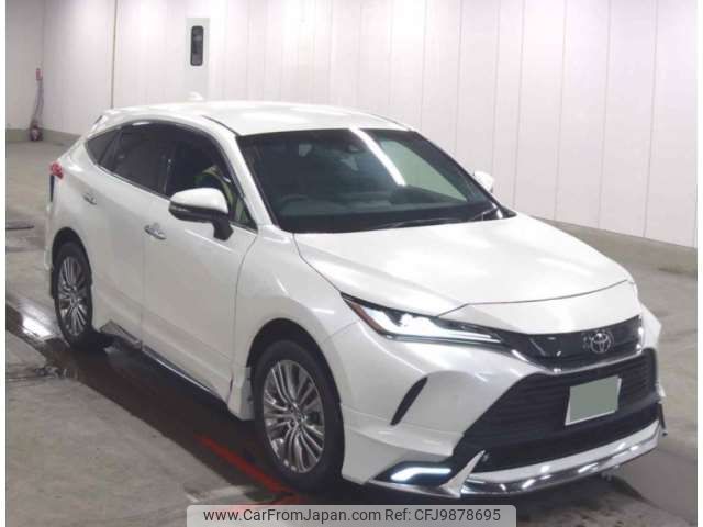 toyota harrier 2020 -TOYOTA 【岡山 301ﾑ1667】--Harrier 6BA-MXUA80--MXUA80-0020601---TOYOTA 【岡山 301ﾑ1667】--Harrier 6BA-MXUA80--MXUA80-0020601- image 1