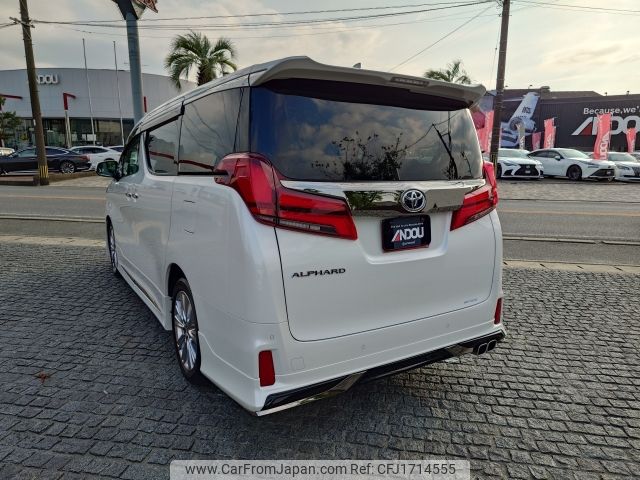 toyota alphard 2020 CFJ1714555 image 2