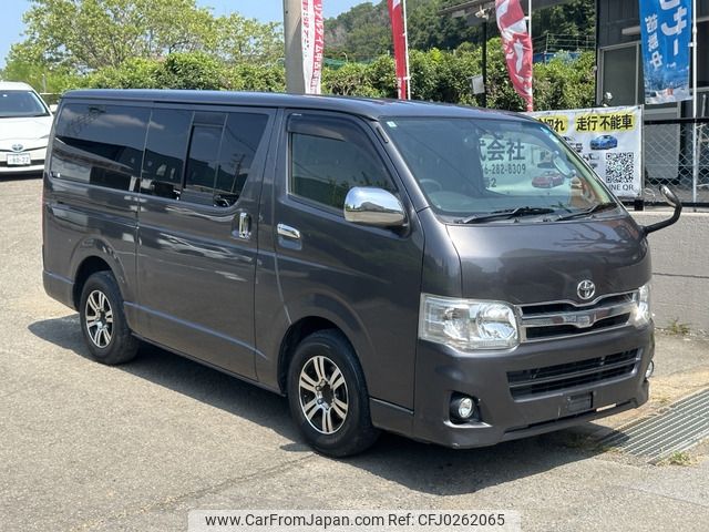 toyota hiace-van 2013 -TOYOTA--Hiace Van CBF-TRH200V--TRH200-0178134---TOYOTA--Hiace Van CBF-TRH200V--TRH200-0178134- image 1