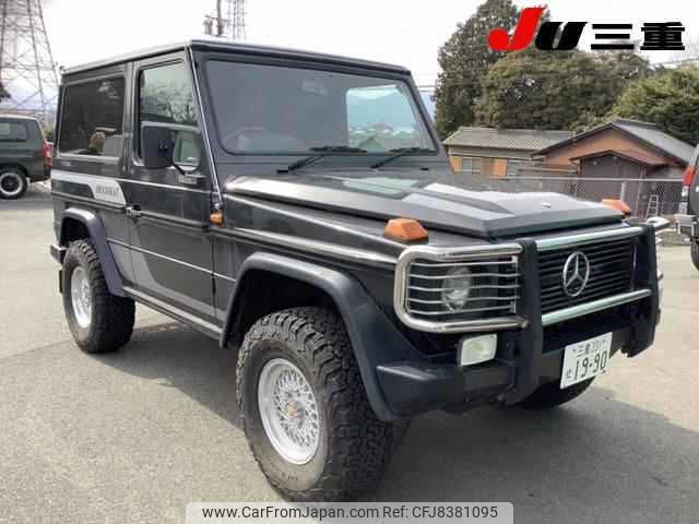 mercedes-benz g-class 1990 -MERCEDES-BENZ 【三重 331ｾ1990】--Benz G Class 460238--27069110---MERCEDES-BENZ 【三重 331ｾ1990】--Benz G Class 460238--27069110- image 1