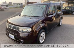 nissan cube 2012 CFJ1707759