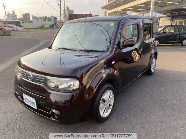 nissan cube 2012 CFJ1707759 image 1