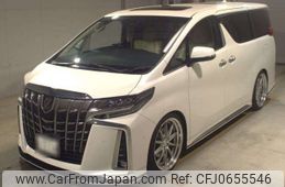 toyota alphard 2021 -TOYOTA 【福岡 360ﾉ1110】--Alphard 3BA-GGH30W--GGH30-0040931---TOYOTA 【福岡 360ﾉ1110】--Alphard 3BA-GGH30W--GGH30-0040931-