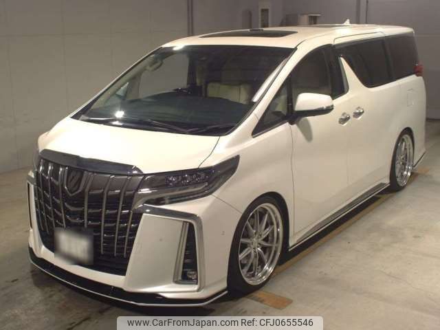 toyota alphard 2021 -TOYOTA 【福岡 360ﾉ1110】--Alphard 3BA-GGH30W--GGH30-0040931---TOYOTA 【福岡 360ﾉ1110】--Alphard 3BA-GGH30W--GGH30-0040931- image 1