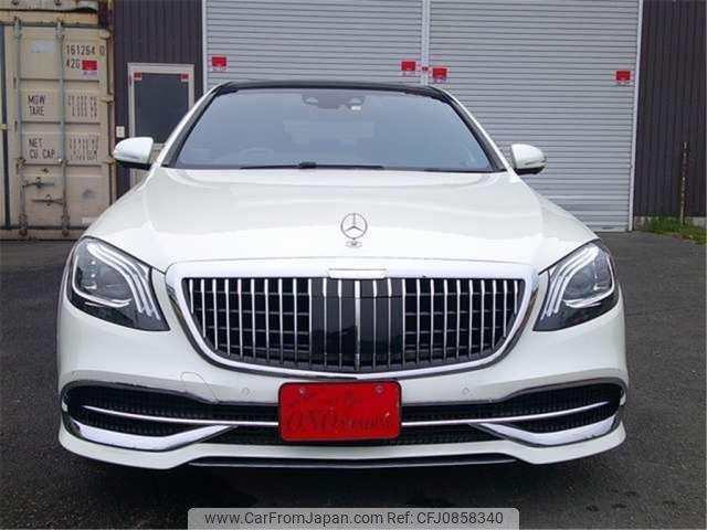 mercedes-benz s-class 2014 -MERCEDES-BENZ--Benz S Class DBA-222182C--WDD2221822A037382---MERCEDES-BENZ--Benz S Class DBA-222182C--WDD2221822A037382- image 2