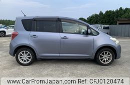 toyota ractis 2009 NIKYO_AB49218