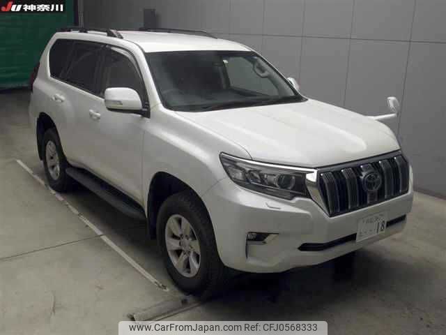 toyota land-cruiser-prado 2020 -TOYOTA 【浜松 367ﾀ18】--Land Cruiser Prado TRJ150W--TRJ150-0110599---TOYOTA 【浜松 367ﾀ18】--Land Cruiser Prado TRJ150W--TRJ150-0110599- image 1