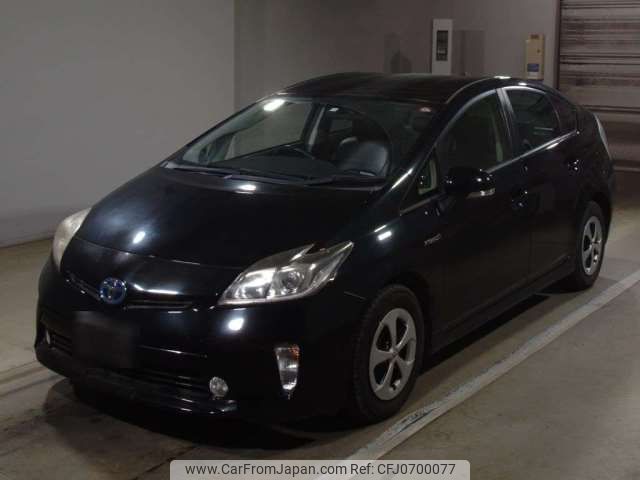 toyota prius 2012 -TOYOTA--Prius DAA-ZVW30--ZVW30-5437314---TOYOTA--Prius DAA-ZVW30--ZVW30-5437314- image 1