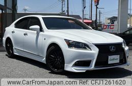 lexus ls 2015 -LEXUS--Lexus LS DBA-USF40--USF40-5138365---LEXUS--Lexus LS DBA-USF40--USF40-5138365-