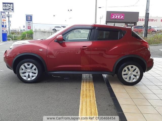 nissan juke 2014 quick_quick_DBA-YF15_YF15-308384 image 2