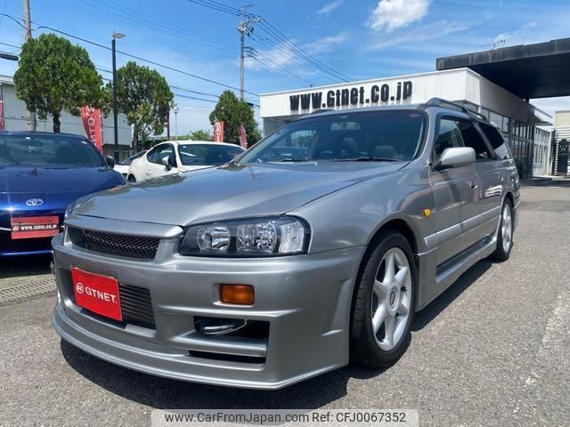 nissan stagea 2000 -NISSAN--Stagea WGNC34--WGNC34-137865---NISSAN--Stagea WGNC34--WGNC34-137865- image 1